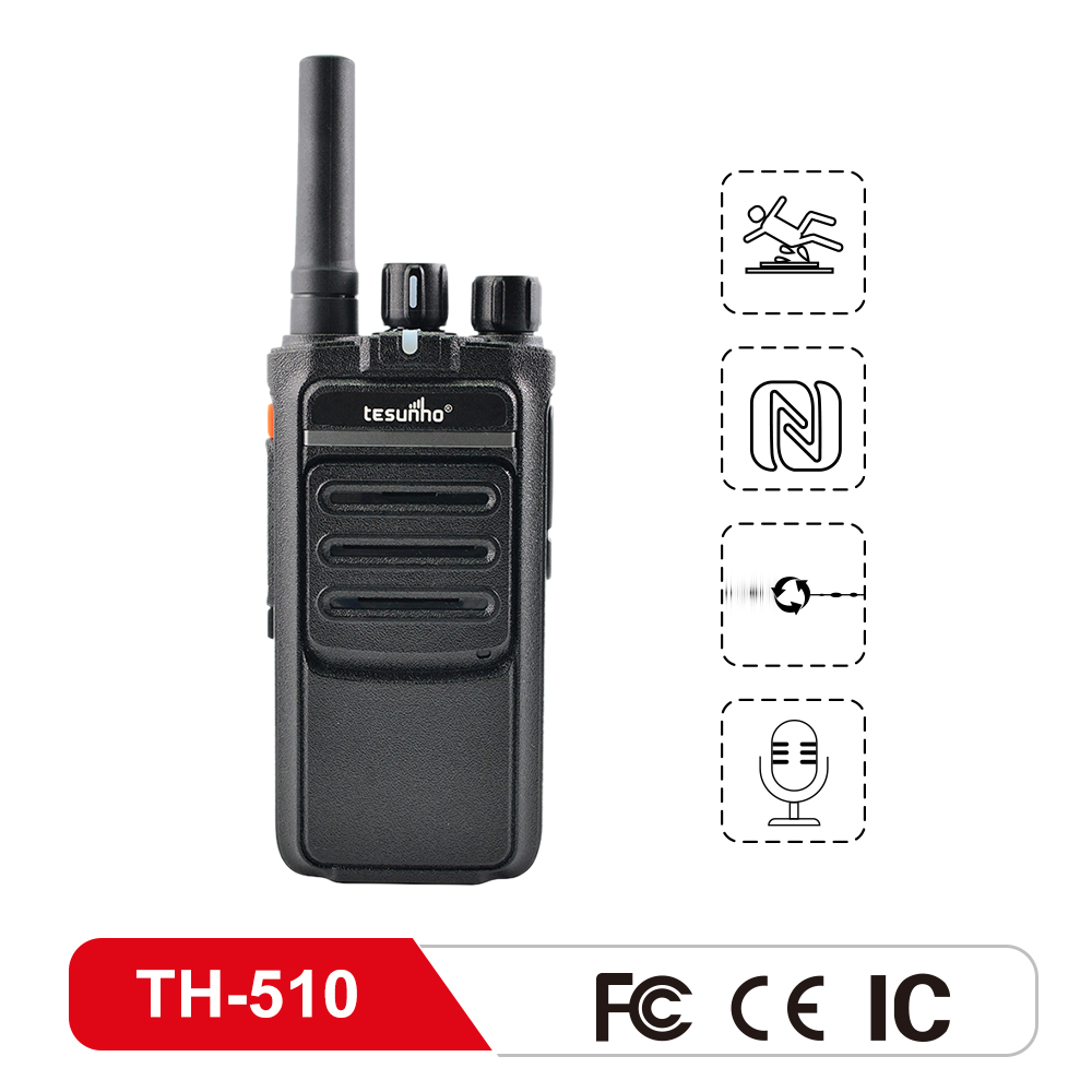 Noise Cancelling Walkie Talkie TH-510 With AI VOX
